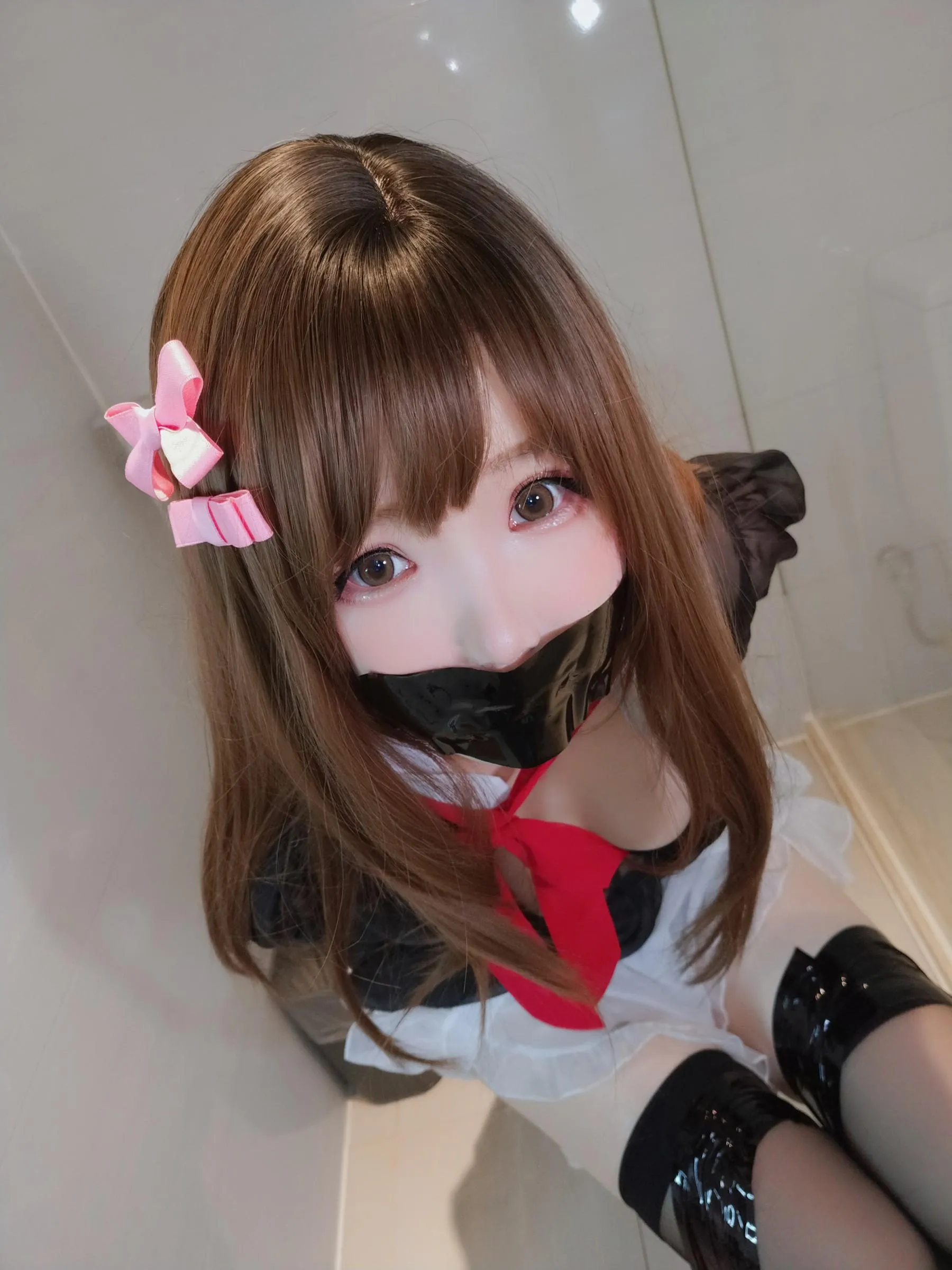 雪晴Astra – NO.26 浴室女仆[24] [47P]插图6